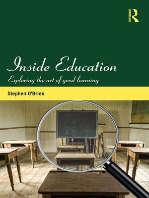 cover image of Inside Education